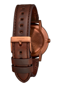 Porter Leather Copper Brown Serape View 3