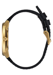 Porter Leather Gold Black View 2