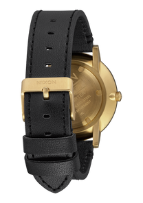 Porter Leather Gold Black View 3