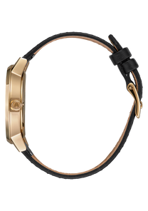 Kensington Leather Gold Black Silver View 2
