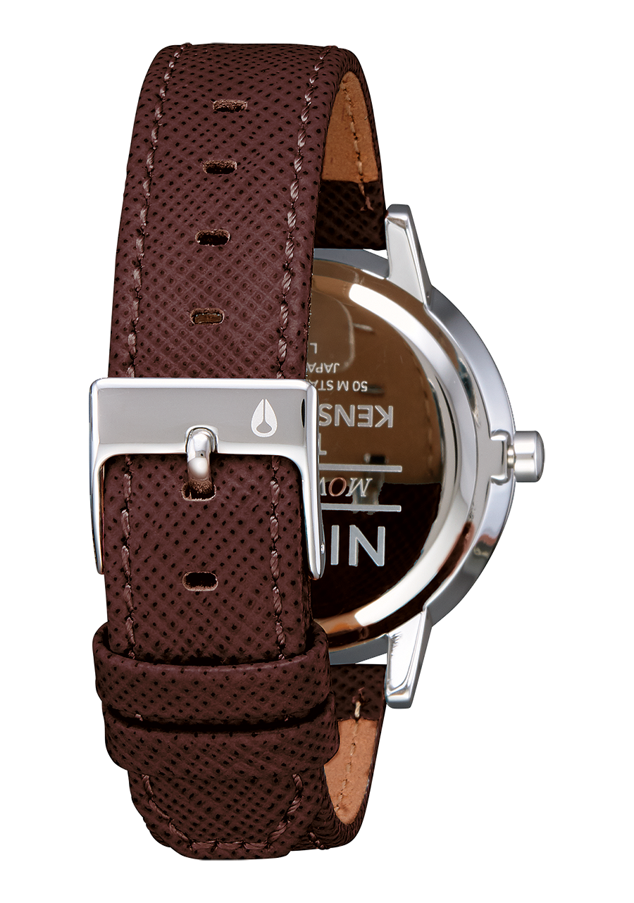 Kensington Leather Port View 3