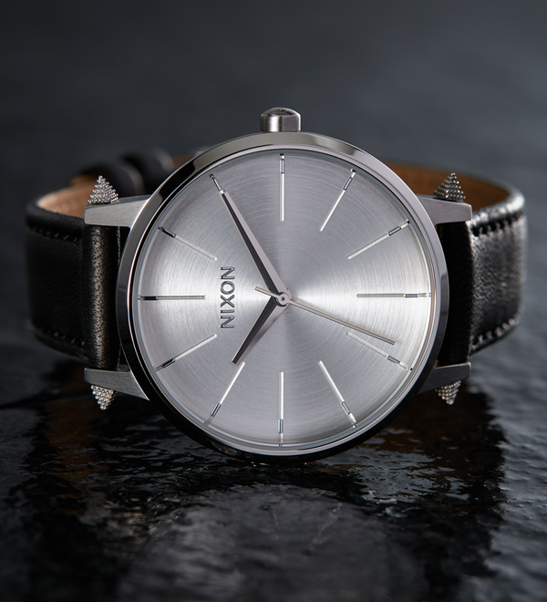 Kensington Leather Silver Artifact