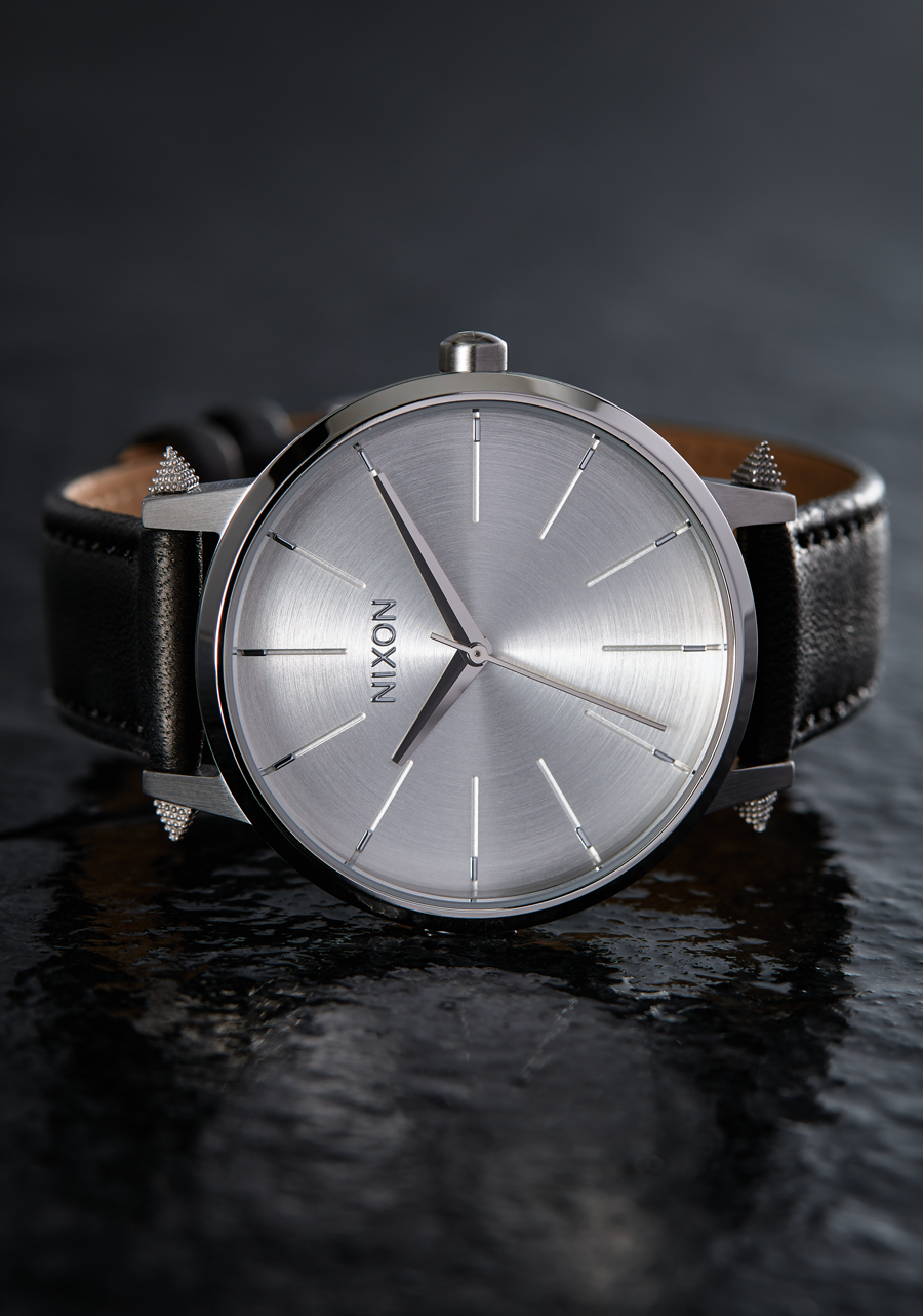 Kensington Leather Silver Artifact View 6