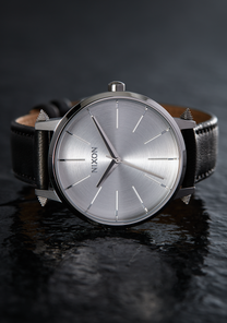 Kensington Leather Silver Artifact View 6