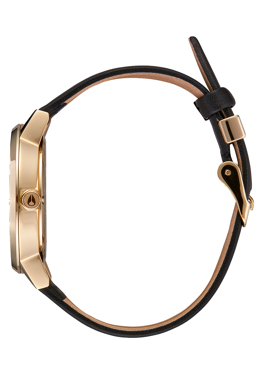 Kensington Leather Gold / Bar View 2