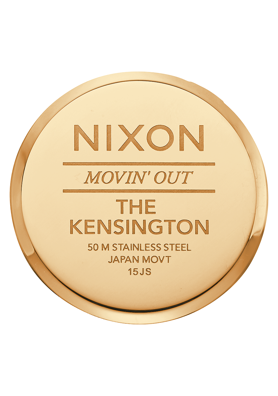 Kensington Leather Gold / Bar View 4