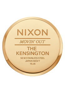 Kensington Leather Gold / Bar View 4