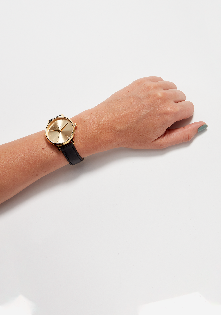 Kensington Leather Gold View 5