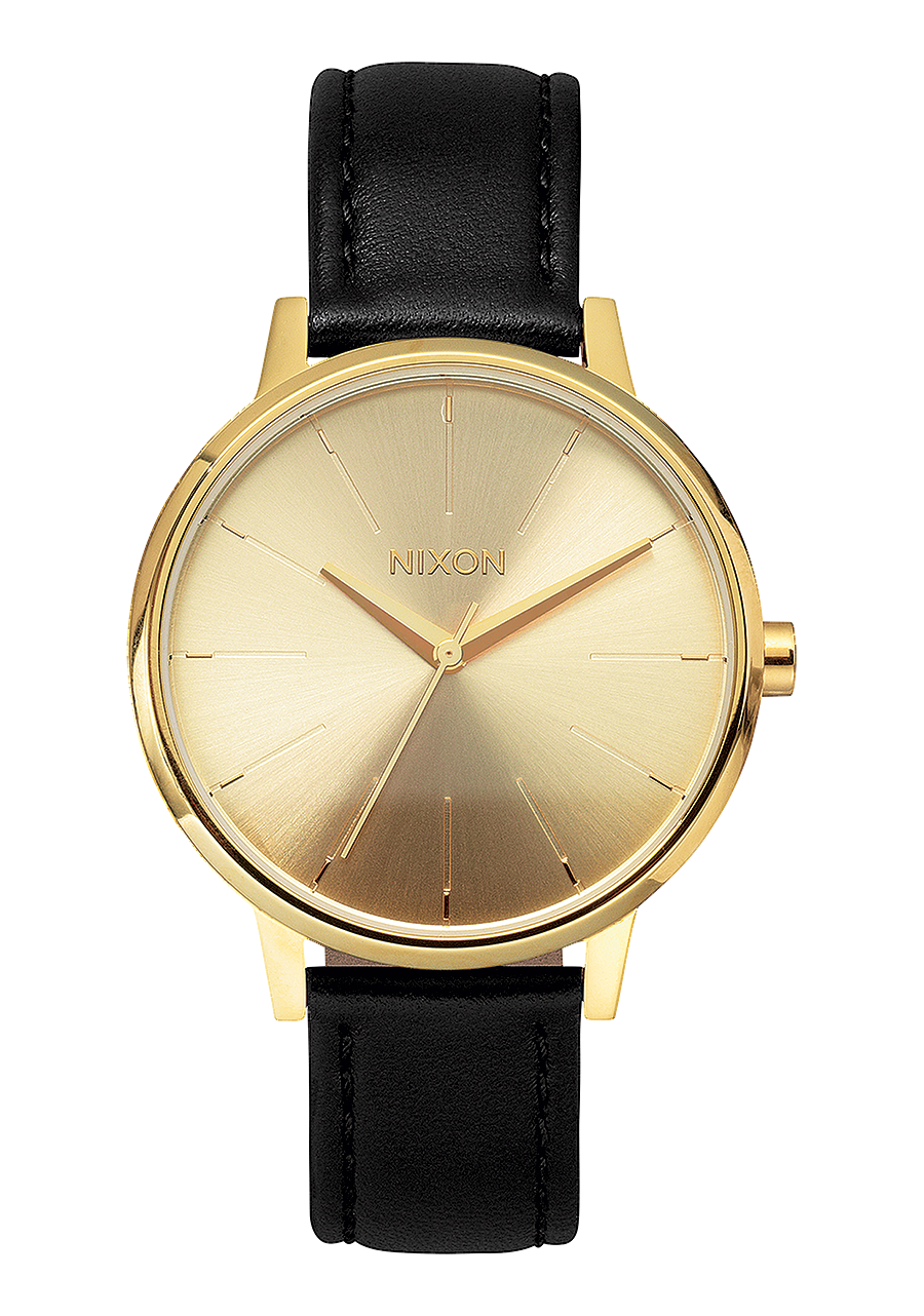 Kensington Leather Gold View 1