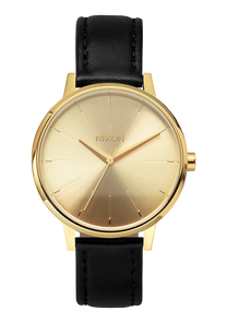 Kensington Leather Gold View 1