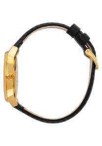 Kensington Leather Gold View 2