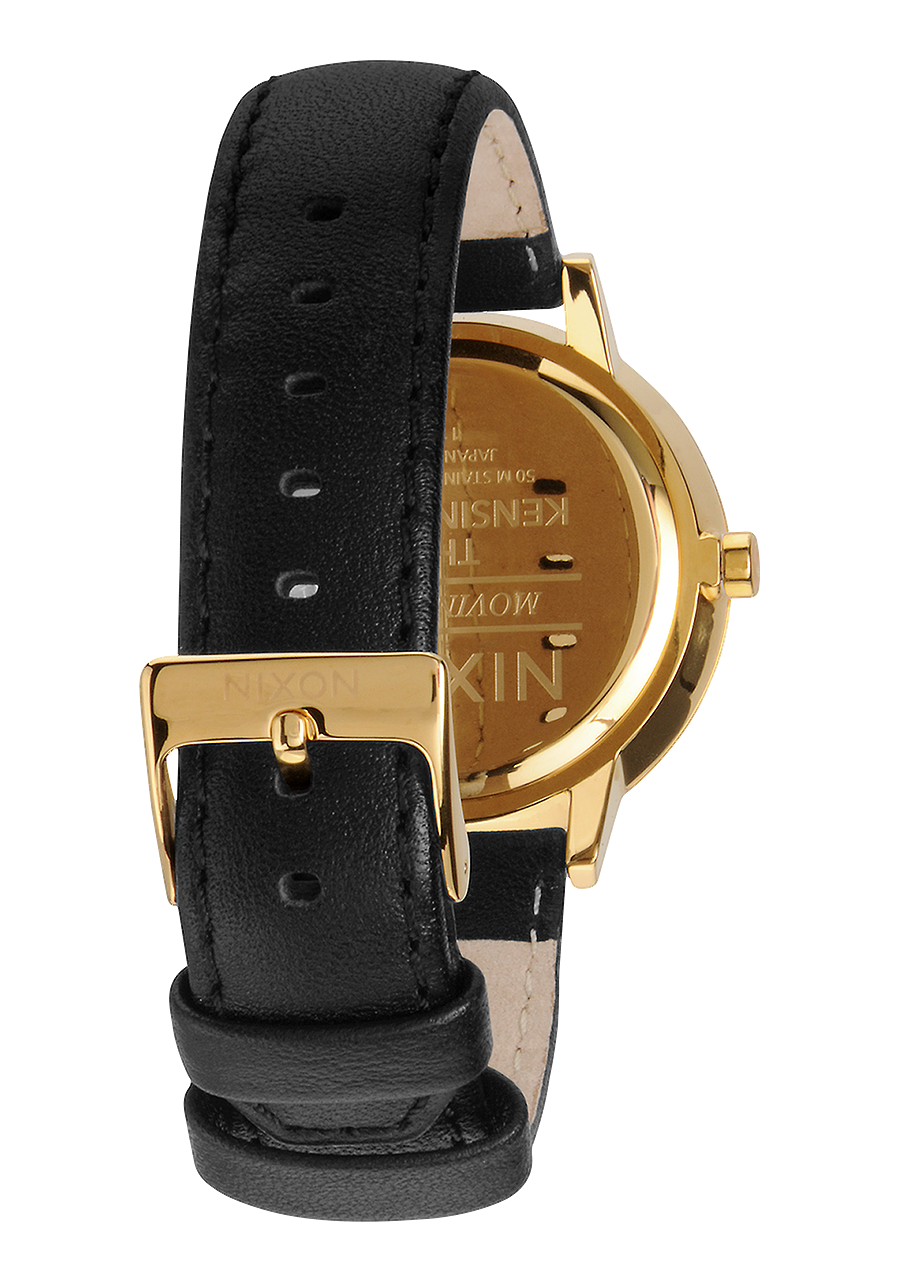 Kensington Leather Gold View 3