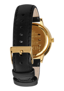 Kensington Leather Gold View 3