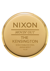 Kensington Leather Gold View 4