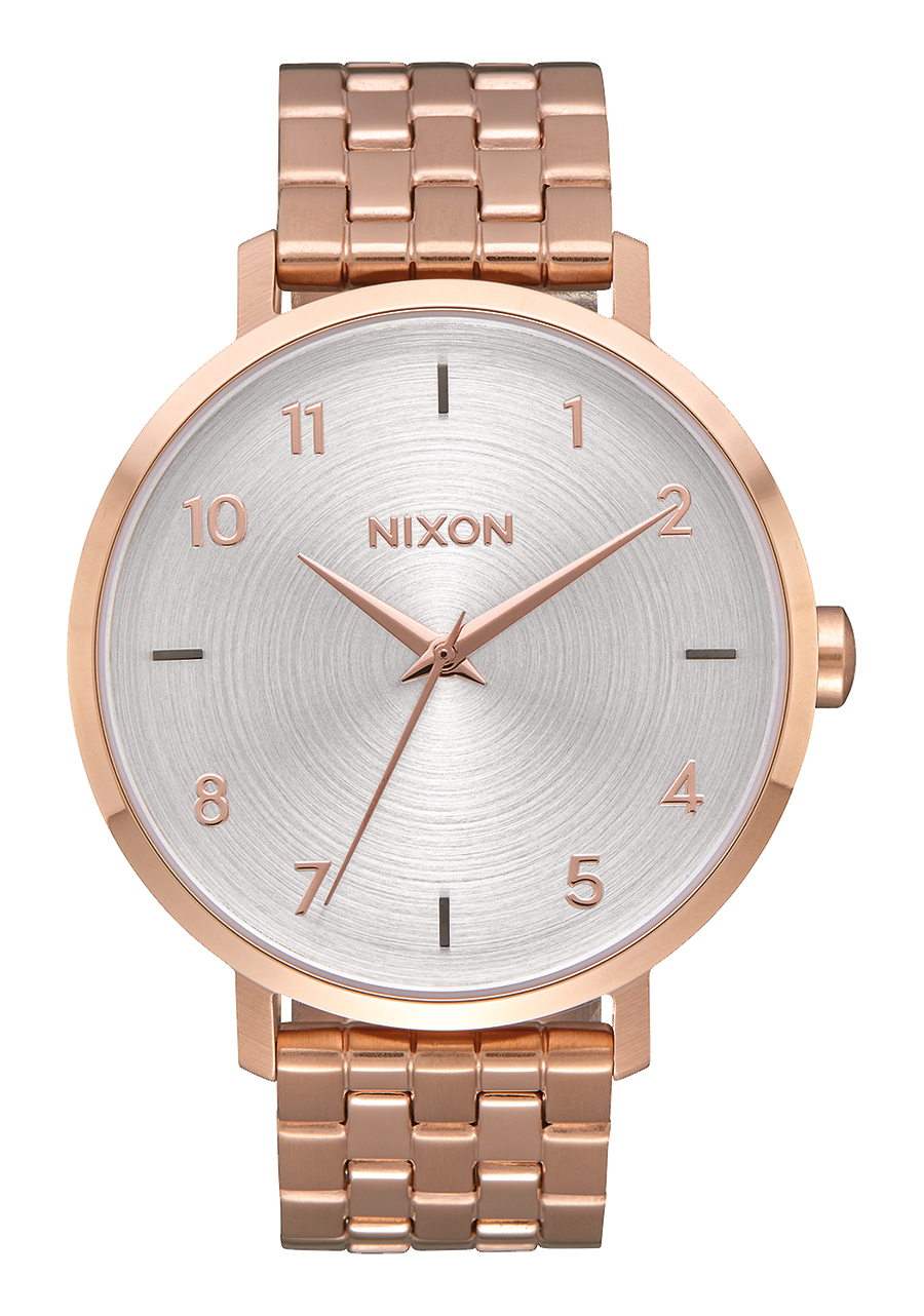 Arrow All Rose Gold White View 1