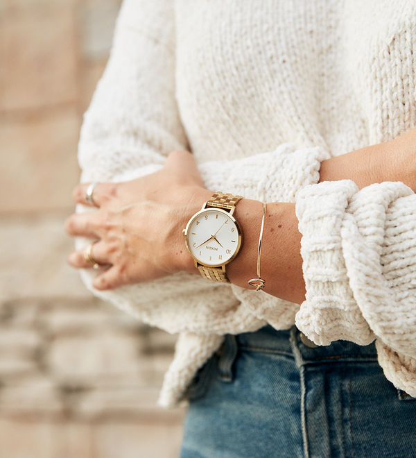 Arrow All Gold White