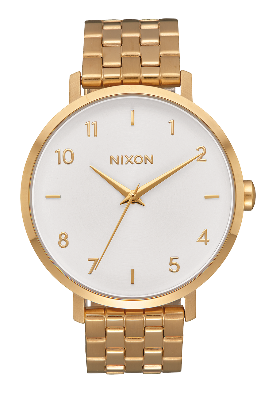 Arrow All Gold White View 1