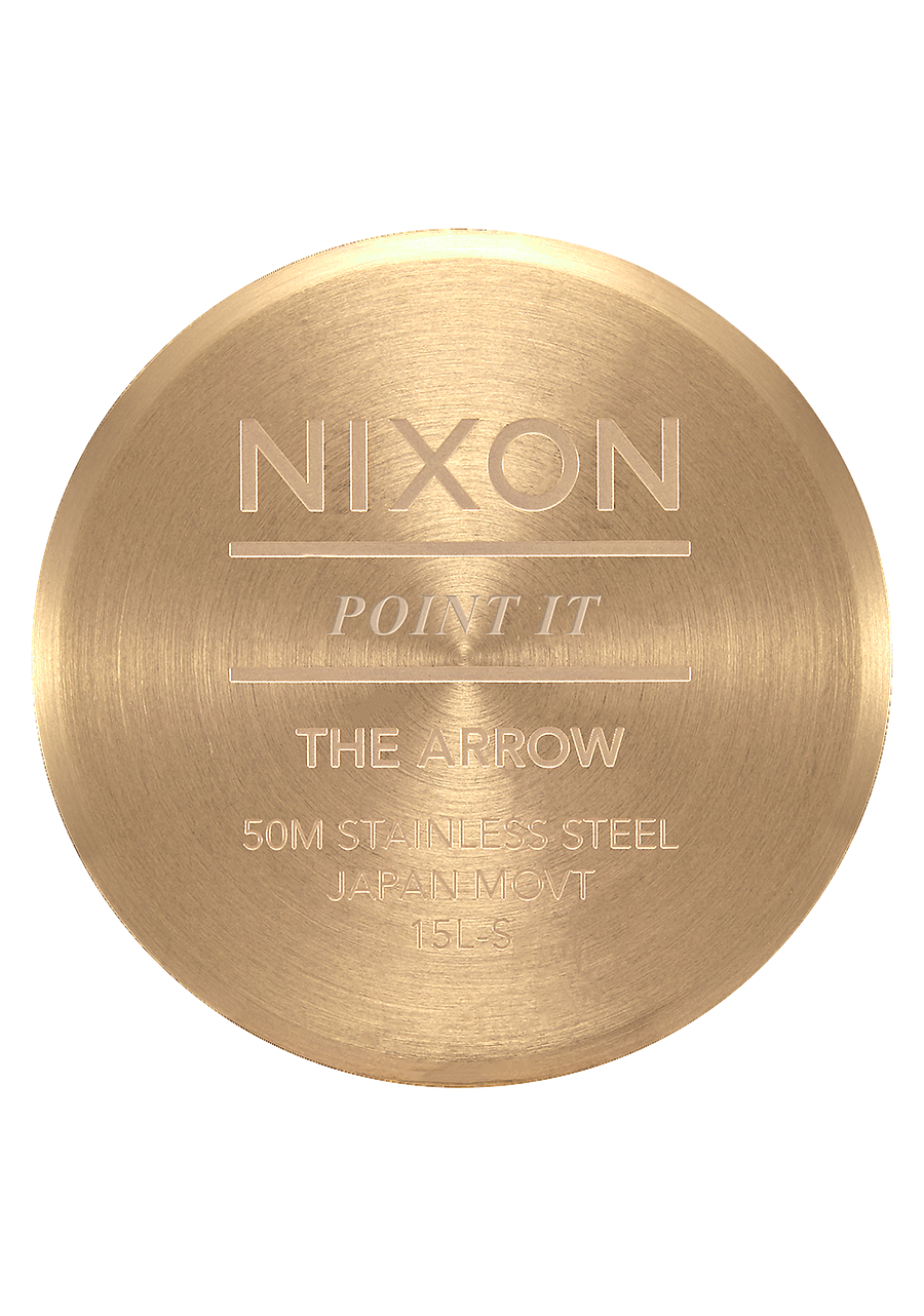 Arrow All Gold White View 4