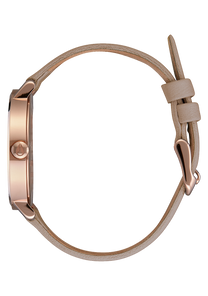 Arrow Leather Rose Gold Gray View 2