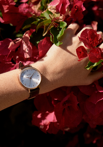 Arrow Leather Rose Gold Silver View 6