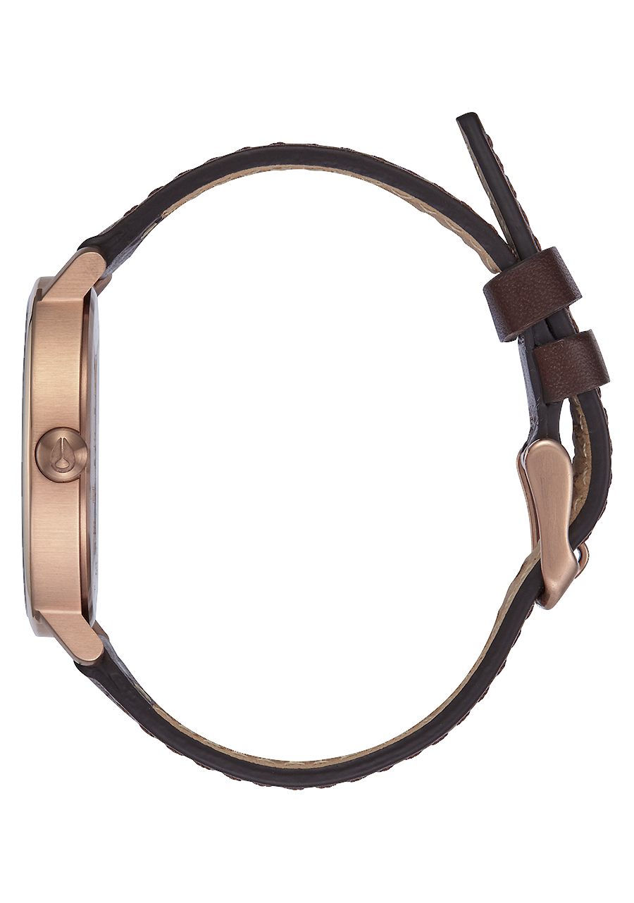 Arrow Leather Rose Gold Silver View 2