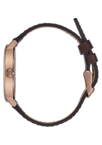 Arrow Leather Rose Gold Silver View 2