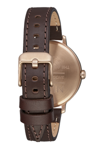 Arrow Leather Rose Gold Silver View 3