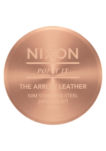 Arrow Leather Rose Gold Silver View 4