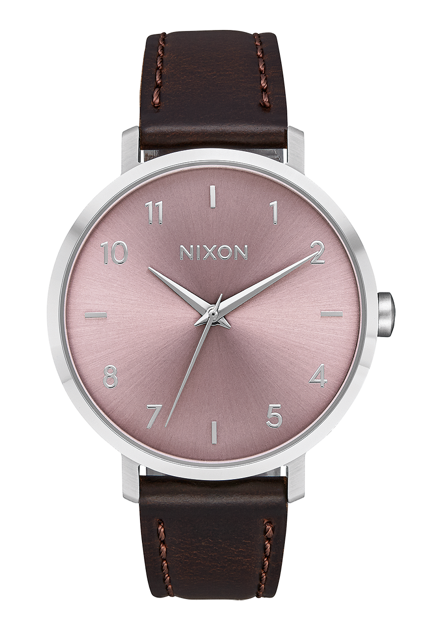 Arrow Leather Silver Pale Lavender View 1