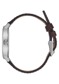 Arrow Leather Silver Pale Lavender View 2