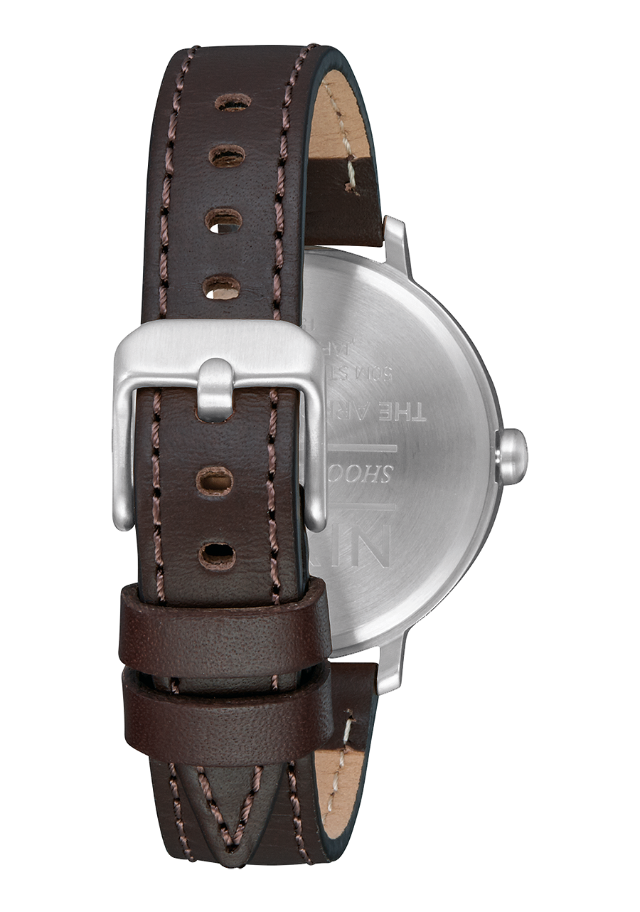 Arrow Leather Silver Pale Lavender View 3