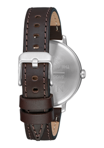 Arrow Leather Silver Pale Lavender View 3