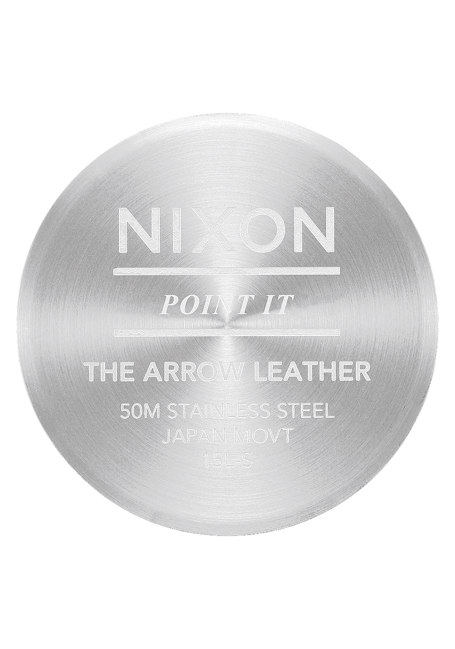 Arrow Leather Silver Pale Lavender View 4