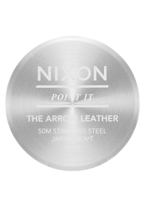 Arrow Leather Silver Pale Lavender View 4