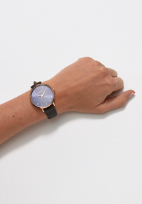 Arrow Leather Rose Gold Storm View 5