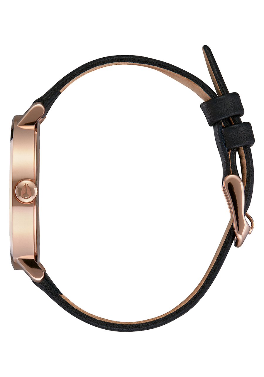 Arrow Leather Rose Gold Storm View 2