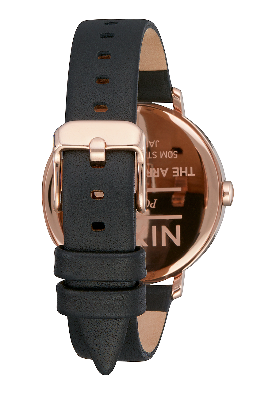 Arrow Leather Rose Gold Storm View 3