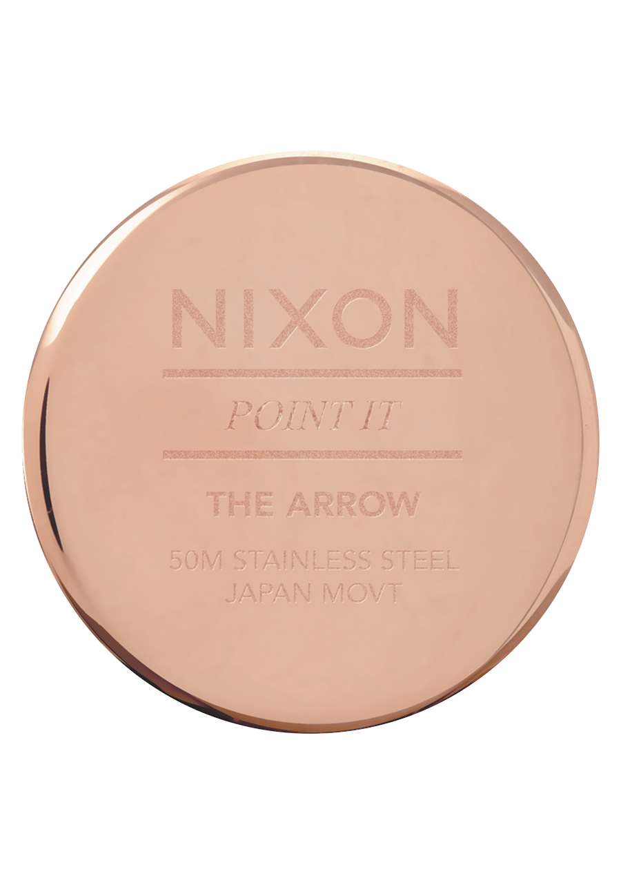 Arrow Leather Rose Gold Storm View 4