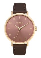 Arrow Leather Light Gold Marsala