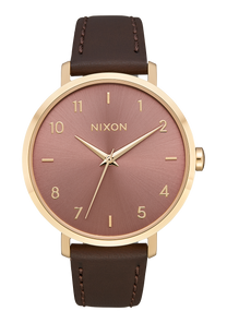 Arrow Leather Light Gold Marsala View 1