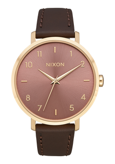Arrow Leather Light Gold Marsala