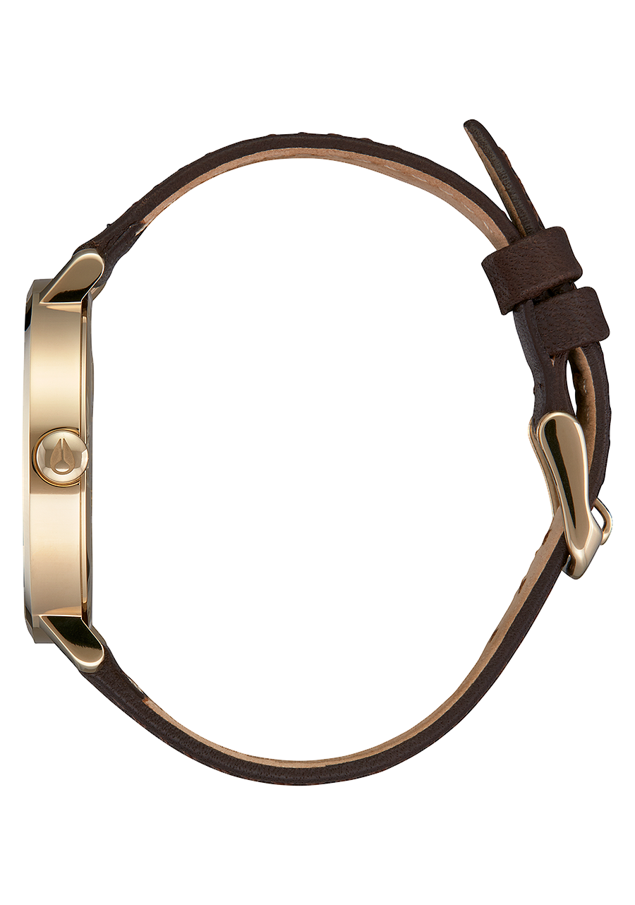 Arrow Leather Light Gold Marsala View 2