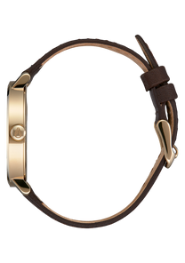 Arrow Leather Light Gold Marsala View 2