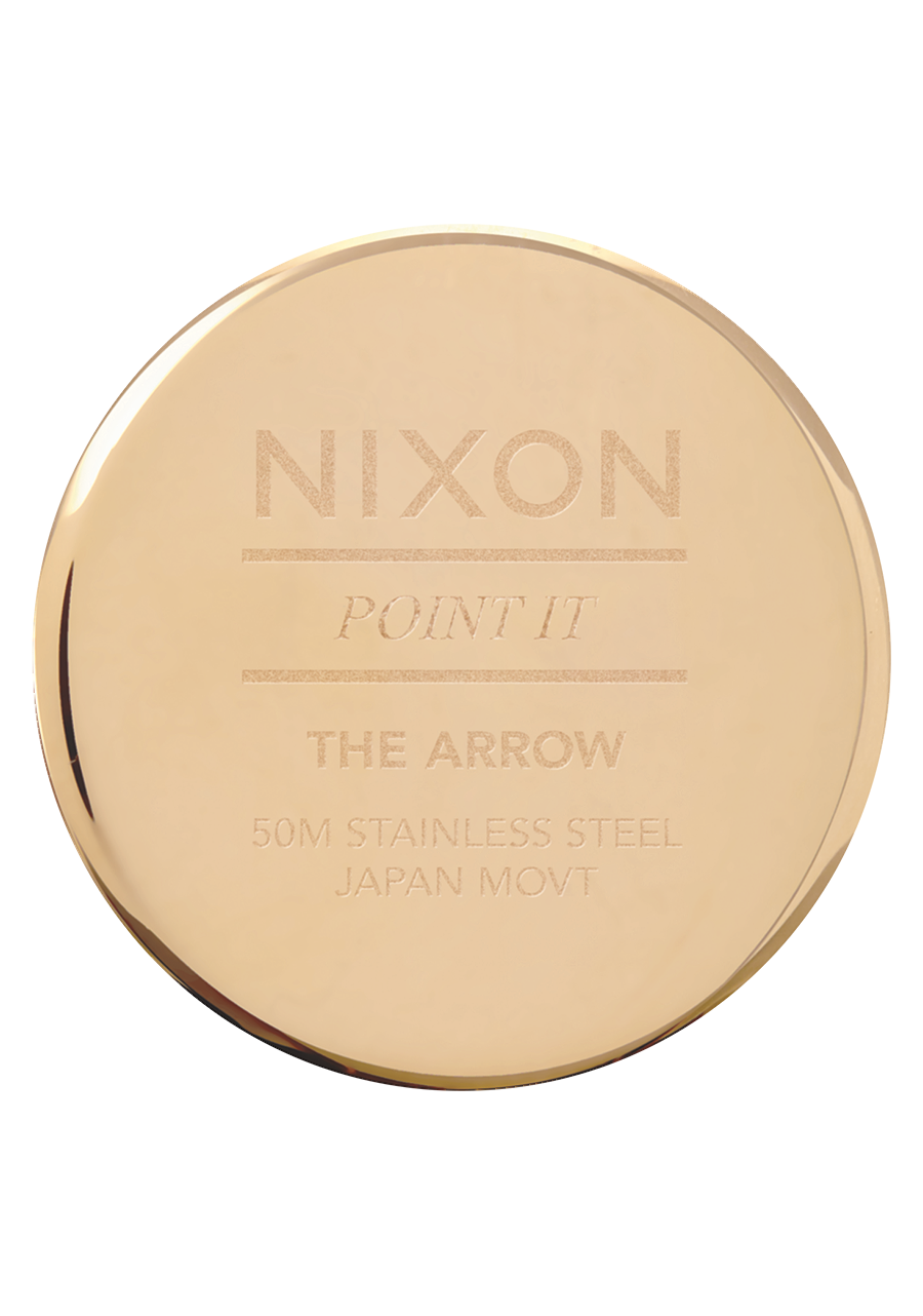 Arrow Leather Light Gold Marsala View 4