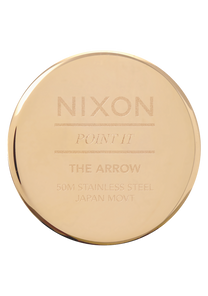 Arrow Leather Light Gold Marsala View 4