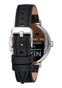 Arrow Leather Silver White Black View 3