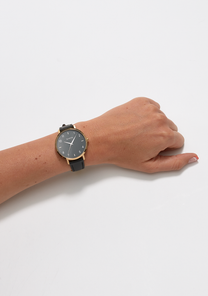 Arrow Leather Gold Black View 5