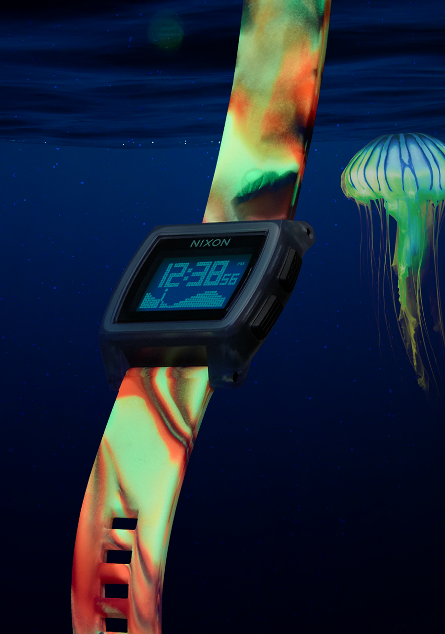 Base Tide Orange Jellyfish View 6