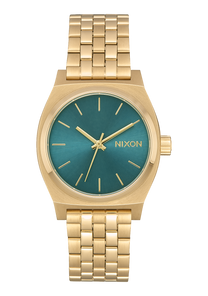 Medium Time Teller Light Gold / Turquoise View 1