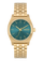 Medium Time Teller - Light Gold / Turquoise